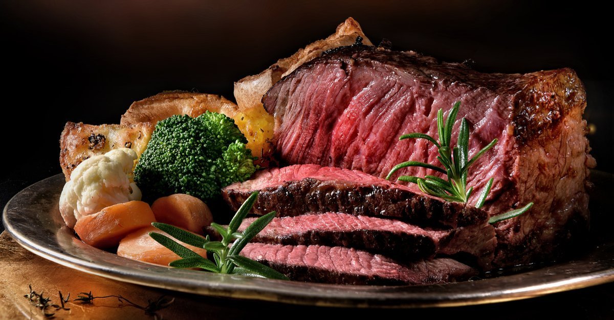 Festive Sunday Roast Beef English Pork Pie Simply Good Pies