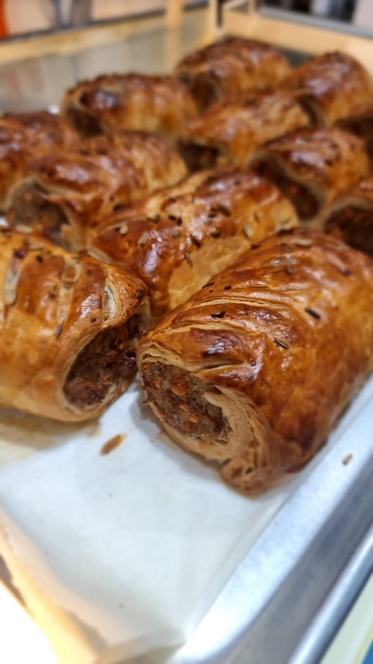 Best Ever Sausage Rolls - Premium Pork and Puff Pastry