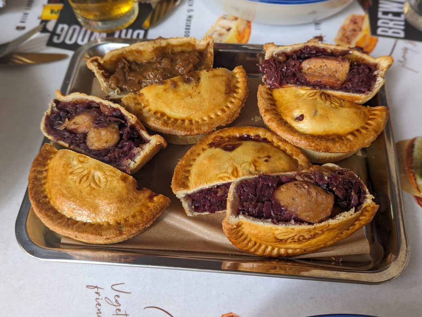Oktoberfest Pies. Limited Edition