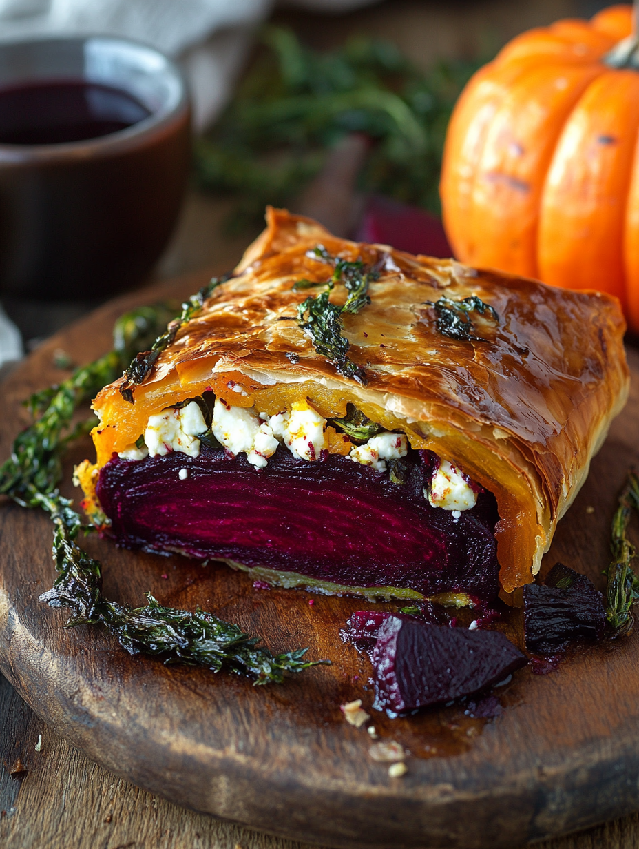 Veggie Wellington. - 2 pax
