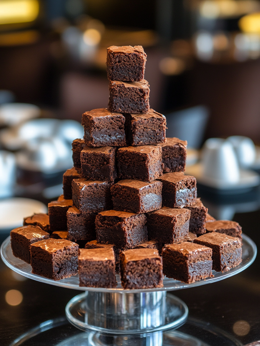 Brilliant Brownies - Tray of Brownies for Parties