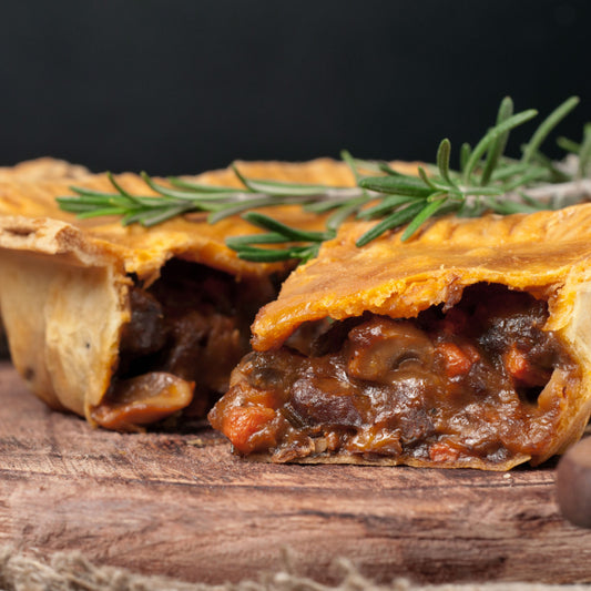 Turkey & Cranberry Family Pie