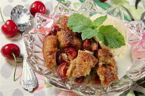 Cherry Crumble