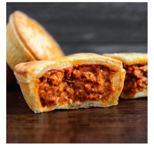 Butter Chicken Pie