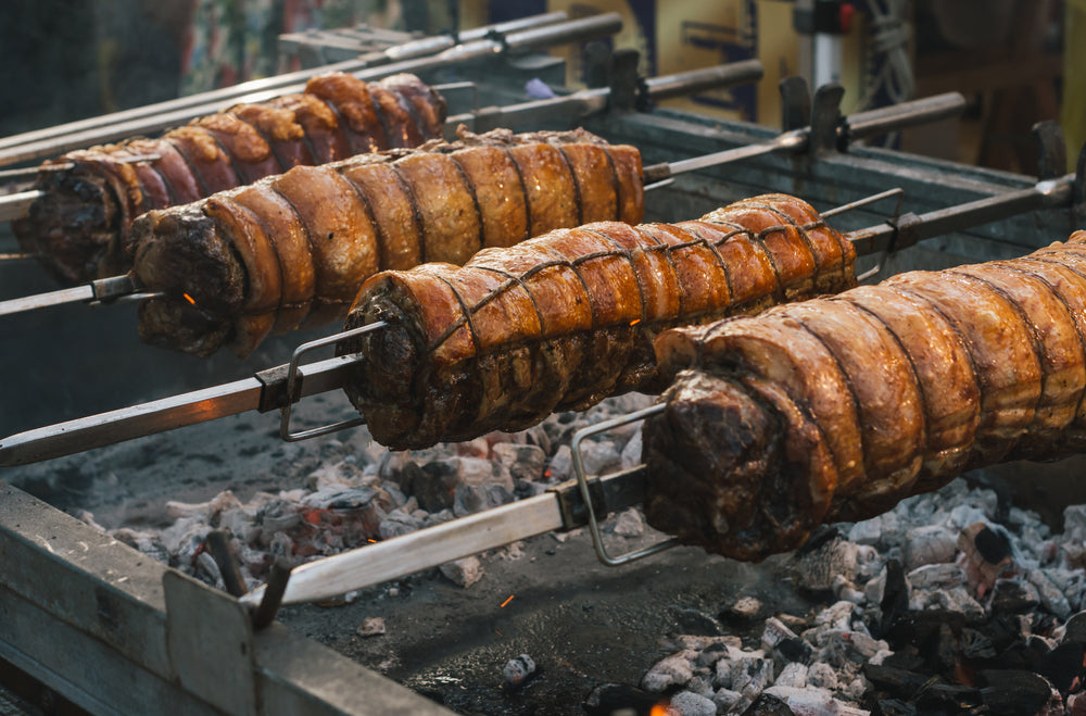 CNY Special Char Siew Porchetta. 6-10 pax