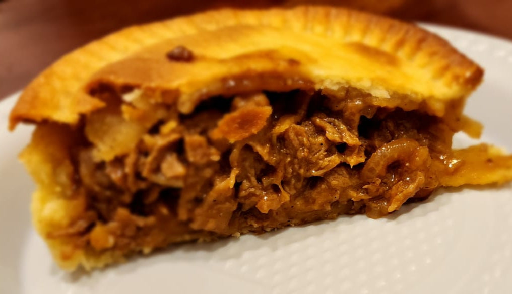 Plant-Based Waygu™ and Guinness pie