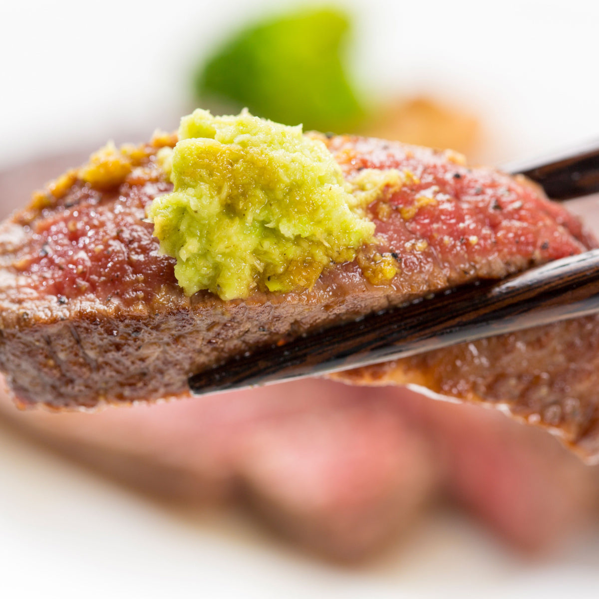 Japanese Beef & Wasabi Pie. Limited edition