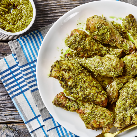 Simply Good Pies Pesto Chicken Pie, Best Pesto Chicken Pie in Singapore, Best chicken pies in Singapore, Best chicken pie delivery Singapore, Chicken pies delivery Singapore, Don pie delivery,  Kemono chicken pie Singapore