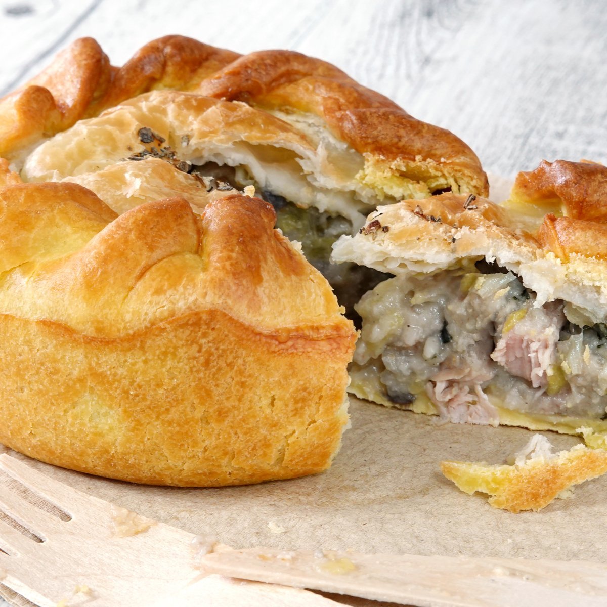 Simply Good Pies Chicken & Mushroom Pie, Best pies in Spore, Best pies delivery in S'pore, Best handmade pies in sg, best chicken and mushroom pies sg, chicken and mushroom pies delivery sg, fresh pies sg, best pies singapore