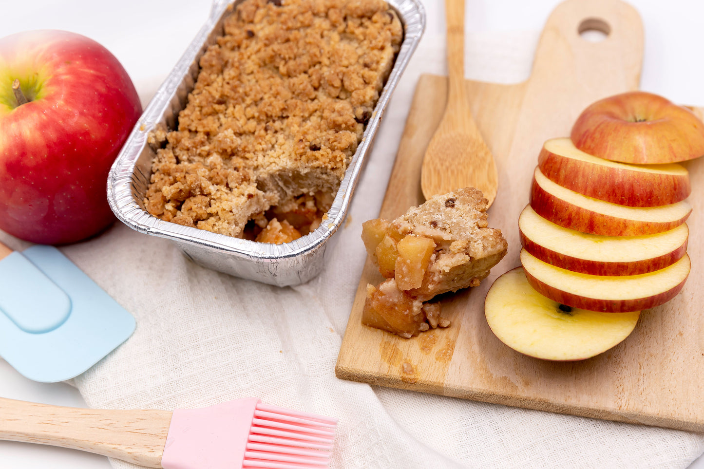 Chocolate Pear Crumble