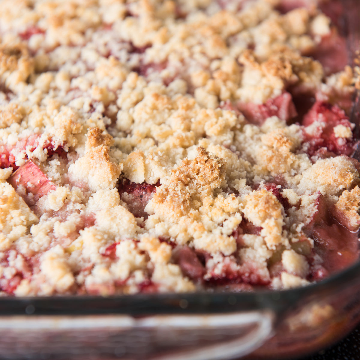 Simply Good Pies Rhubarb and Ginger Crumble, Best Rhubarb Crumble Sg, Best Handmade Pies Singapore, Best apple pies Singapore, Home delivery, Best pies sg