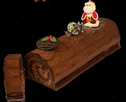 HUGE Christmas Logs. Choose your flavour