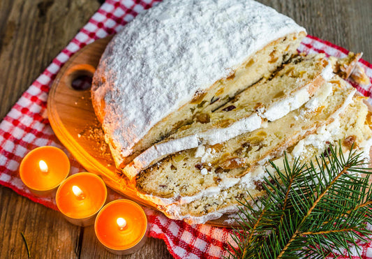 Traditional Stollen Cake